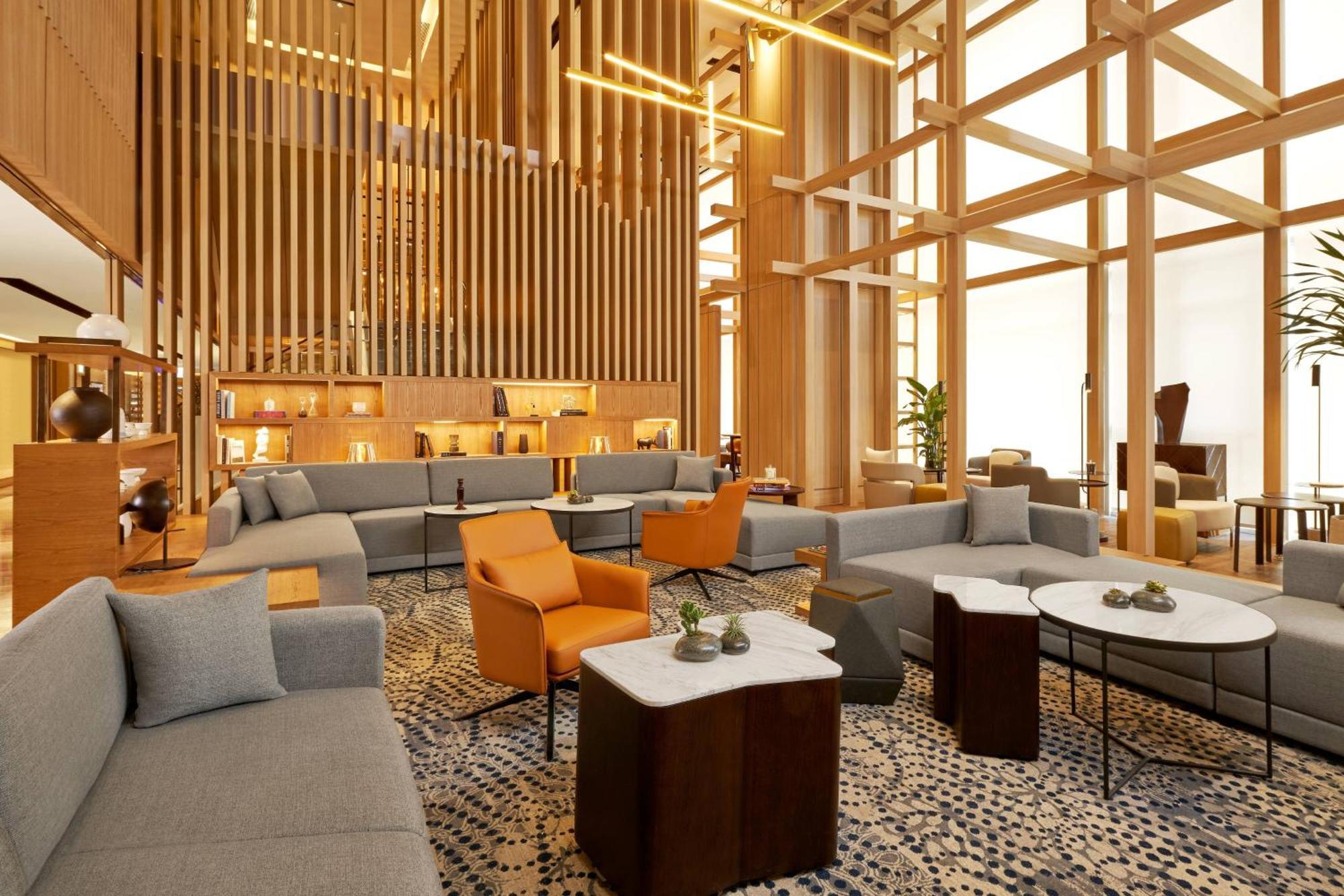 Daegu Marriott Hotel Kültér fotó