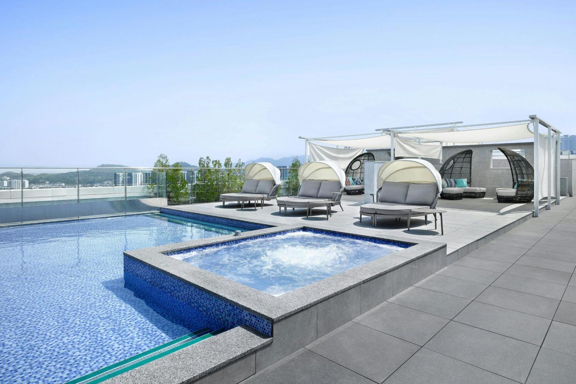 Daegu Marriott Hotel Kültér fotó