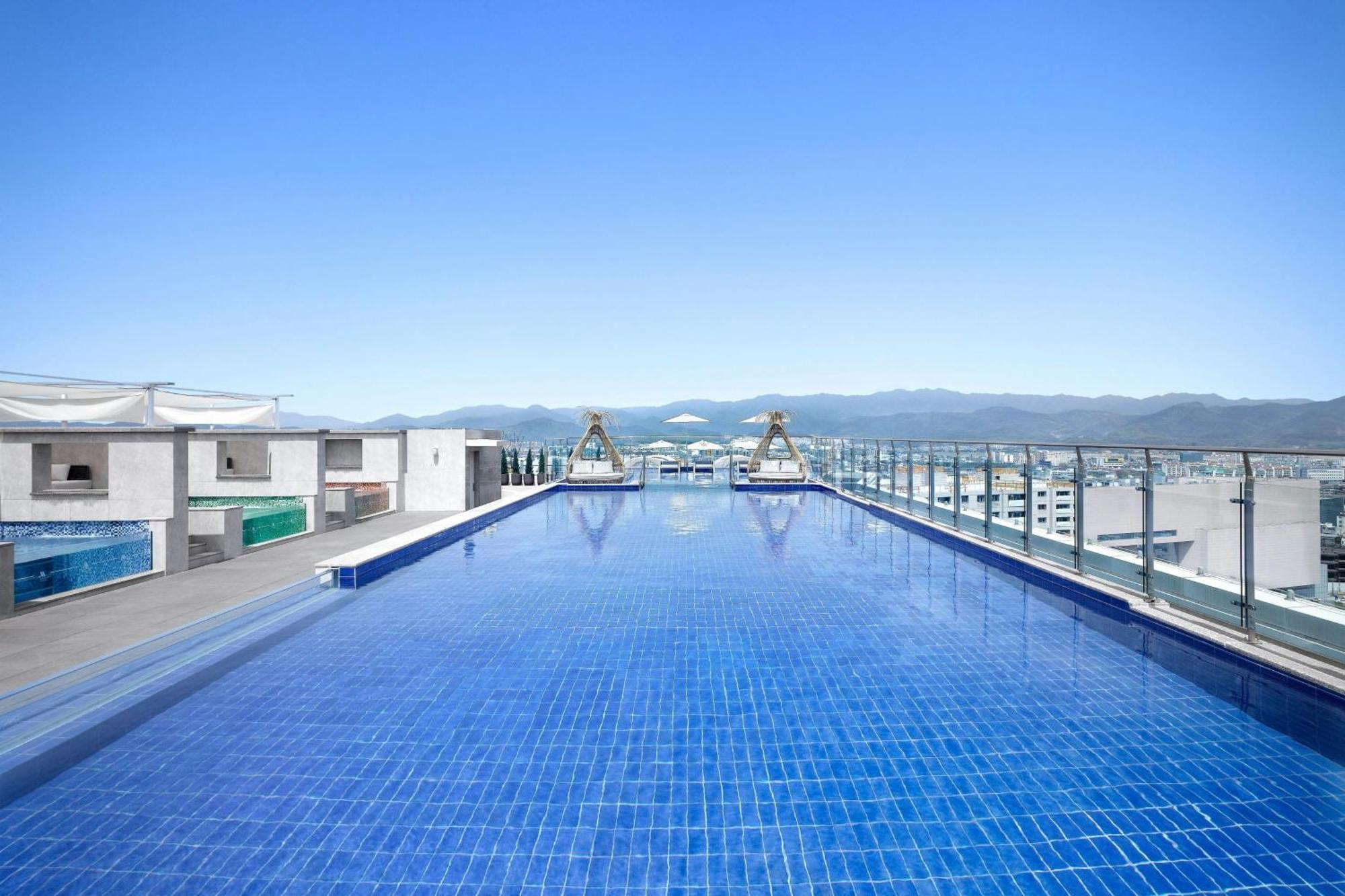 Daegu Marriott Hotel Kültér fotó