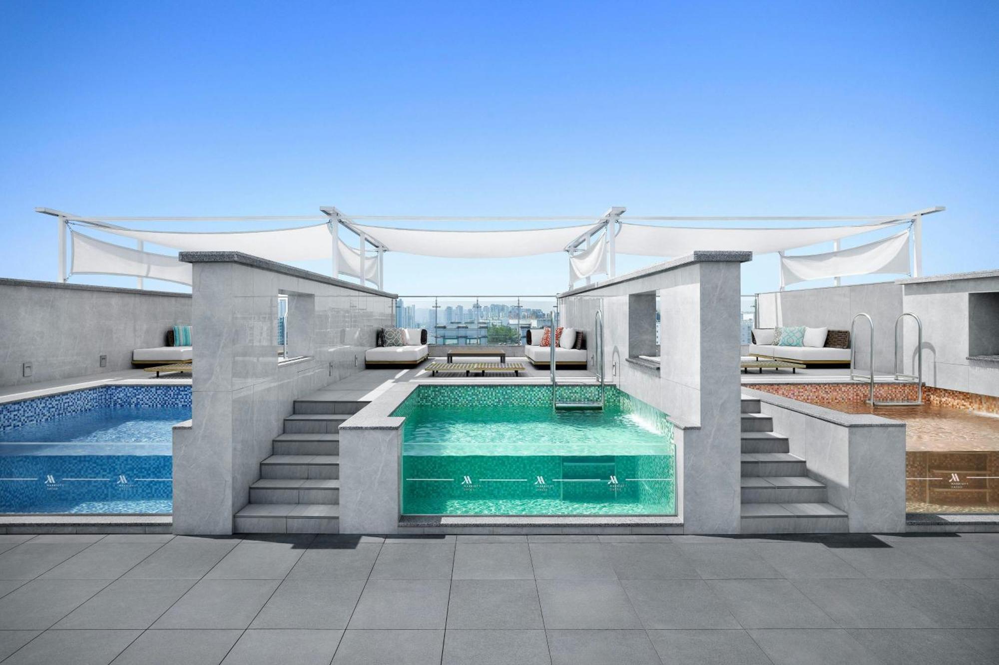 Daegu Marriott Hotel Kültér fotó