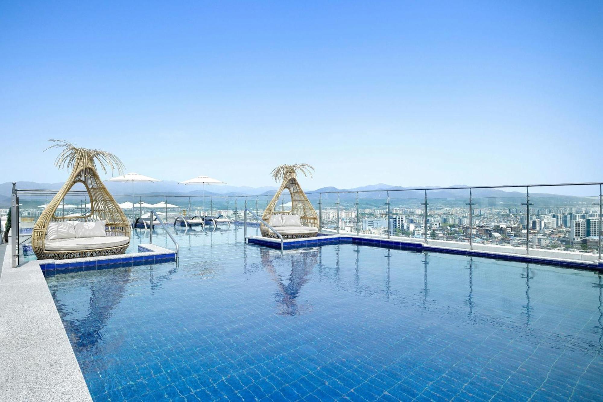 Daegu Marriott Hotel Kültér fotó